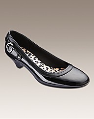 Simply Be Moveable Strap Court Shoes E