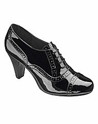 Heavenly Soles Brogue Shoes E Fit
