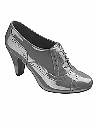 Heavenly Soles Brogue Shoes E Fit
