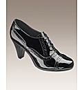 Heavenly Soles Lace Up Brogue Shoes EEE