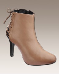 Bespoke Lace Up Back Boot EEE Fit