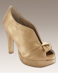 Bespoke Knotted Platform Shoe E Fit