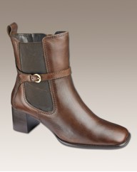 Simply Be Buckle Chelsea Boot E Fit
