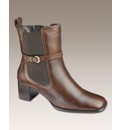 Simply Be Buckle Chelsea Boot E Fit