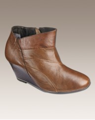 Simply Be Wedge Ankle Boot E Fit