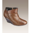 Simply Be Wedge Ankle Boot E Fit