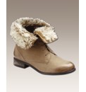 Jeffrey & Paula Fur Trimmed Boots E Fit