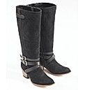 Joe Browns Hi Leg Cowboy Boots E Fit