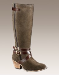 Joe Browns Hi Leg Cowboy Boots EEE Fit