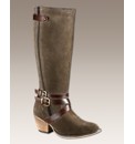 Joe Browns Hi Leg Cowboy Boots EEE Fit