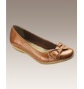 Sole Diva Bow Ballerinas EEE Fit