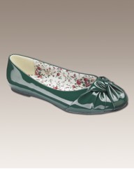 Simply Be Twist Ballerinas E Fit