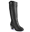 Simply Be Hi Leg Cowboy Boot E Fit