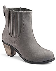 Simply Be Heeled Chelsea Boot E Fit