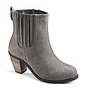 Simply Be Heeled Chelsea Boot EEE Fit