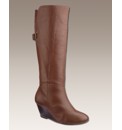 Legroom Wedge Boot E Fit Standard Calf