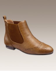 Simply Be Brogued Chelsea Boot EEE Fit