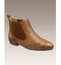 Simply Be Brogued Chelsea Boot E Fit