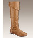 Simply Be Hi Leg Elastic Back Boot EEE F