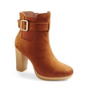 Grazia Chunky Heel Chelsea Boot E Fit