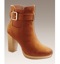 Grazia Chunky Heel Chelsea Boot E Fit