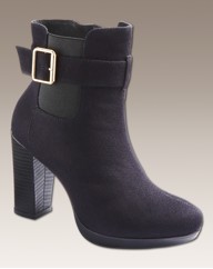 Grazia Chunky Heel Chelsea Boot EEE F