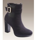 Grazia Chunky Heel Chelsea Boot EEE F