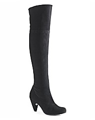 Heavenly Soles OTK Stretch Boots EEE Fit