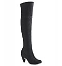 Heavenly Soles OTK Stretch Boots EEE Fit