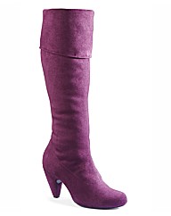 Heavenly Soles OTK Stretch Boots EEE Fit
