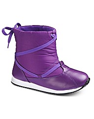 Simply Be Snow Boots E Fit