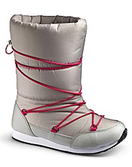 Simply Be Snow Boots EEE Fit