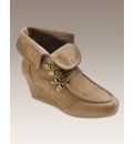 Simply Be Lace Up Wedges EEE Fit