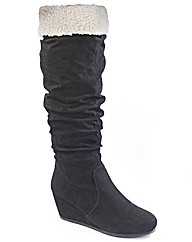Jeffrey & Paula Shearling Boots E Fit