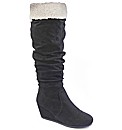 Jeffrey & Paula Shearling Boots E Fit