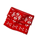 Snowflake Knit Boot Topper