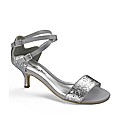 Simply Be Glitter Sandal EEE Fit