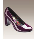 Grazia Block Heel Court E Fit
