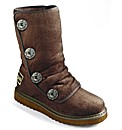 Golddigga Button E Fit Boots