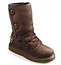 Golddigga Button EEE Fit Boots