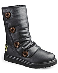 Golddigga Button EEE Fit Boots
