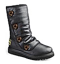 Golddigga Button EEE Fit Boots