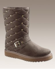 Golddigga Qulited EEE Fit Boots