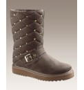 Golddigga Qulited EEE Fit Boots