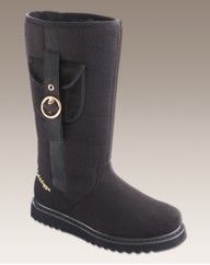 Golddigga Pocket Detail EEE Fit Boots