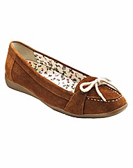 MULTIfit Suede Loafers E/EE Fit
