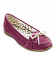 MULTIfit Suede Loafers EEE/EEEE Fit