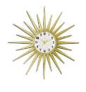 Starburst 60s Wall Clock