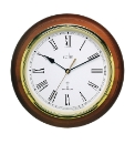 Wooden Radio Controlled Wall Clock