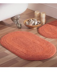 Reversible Bathroom Mat Set